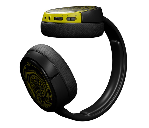 SteelSeries Arctis 1 Wireless Cyberpunk Edition - 561028 - zdjęcie 5